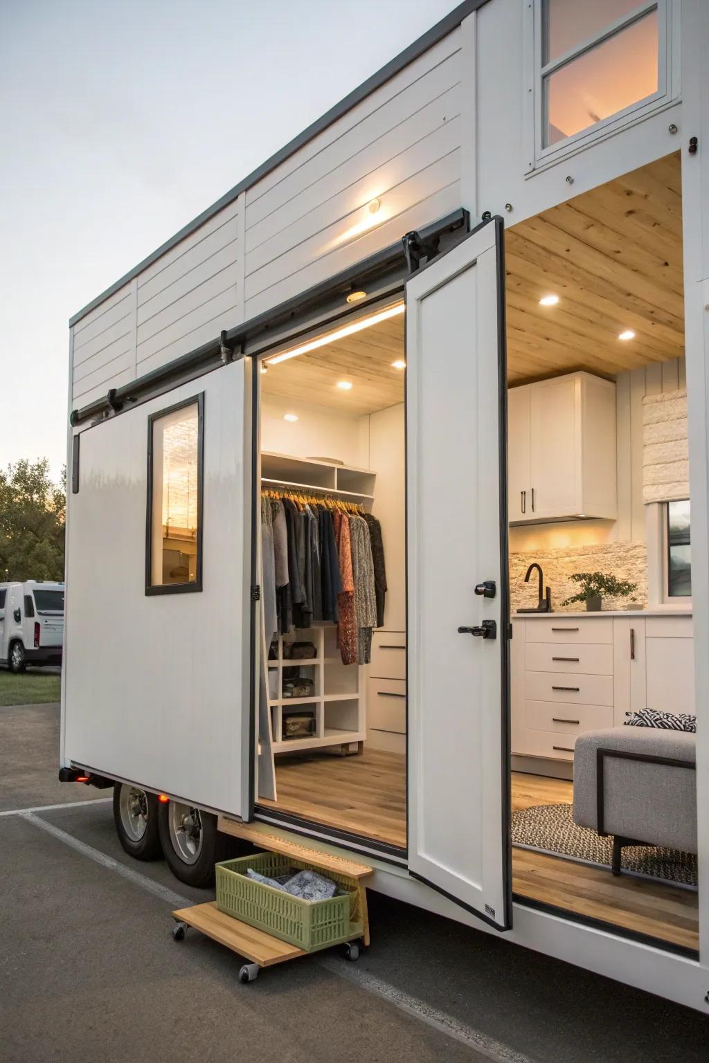 Storage that adapts to your demands.