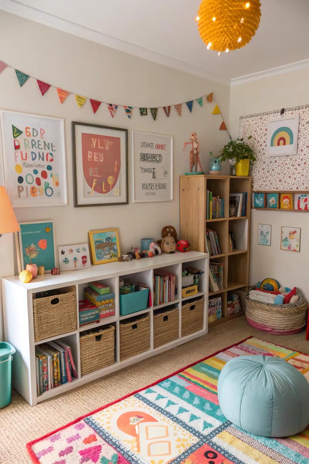 Eclectic styles add personality and charm.