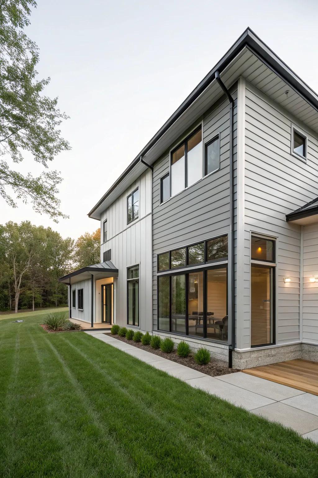 Argent and slate offer a sophisticated, modern aesthetic.