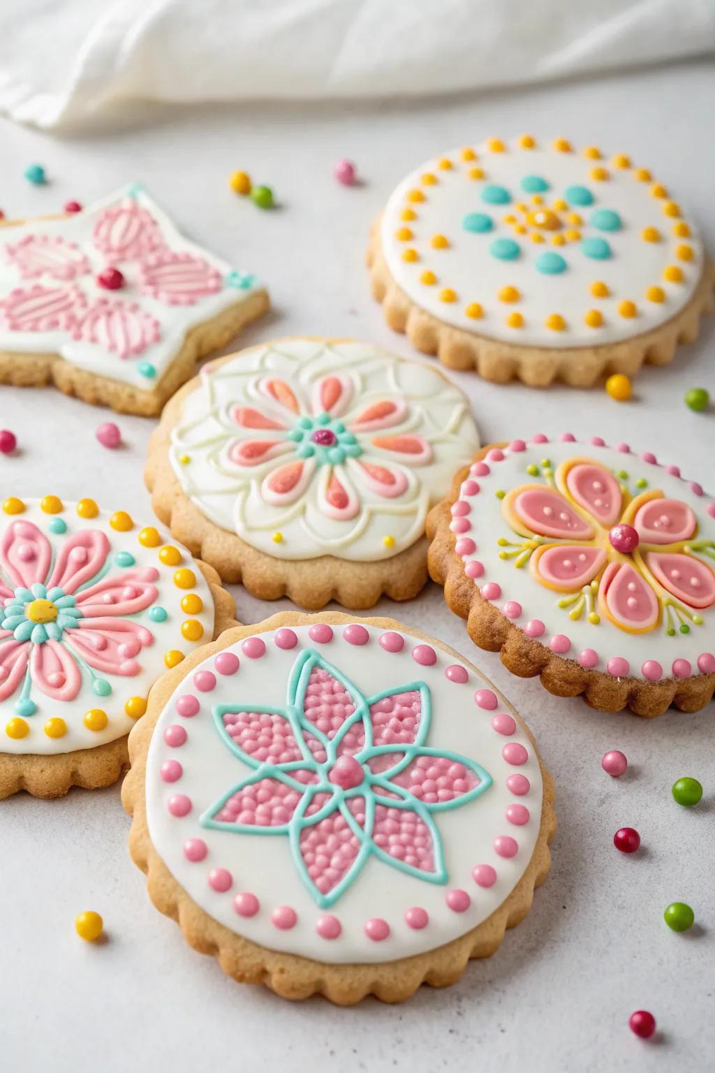 Deco orbs exuding a modern sophisticated aesthetic.