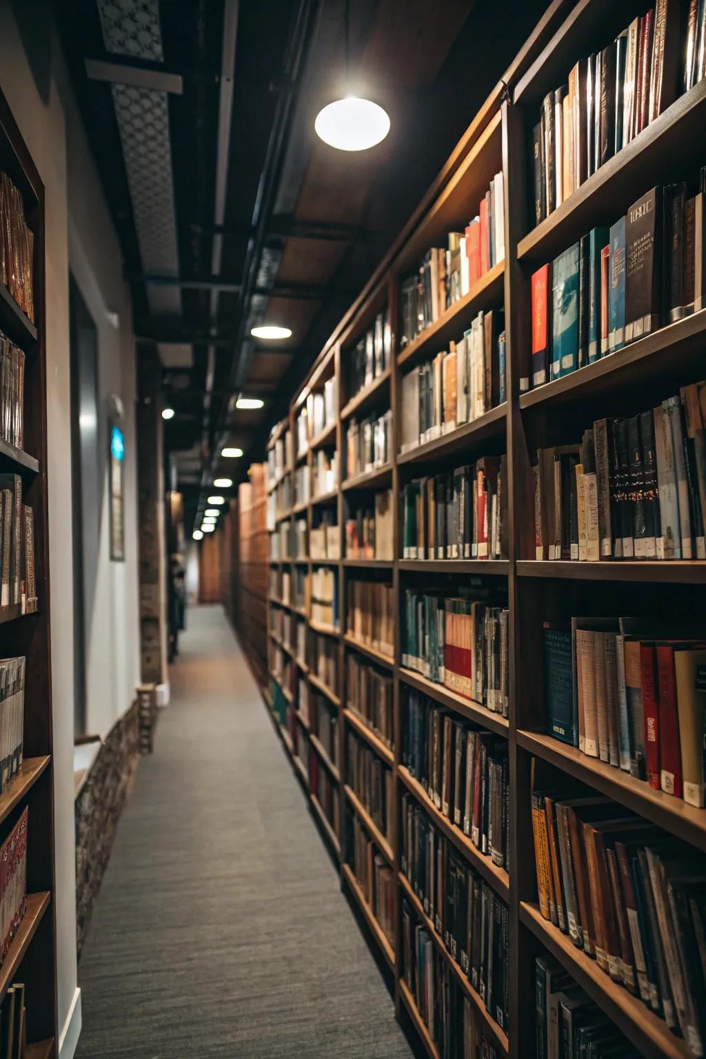 An inverted compendium exhibition generates enigmatic aesthetics and novel visual dynamics.