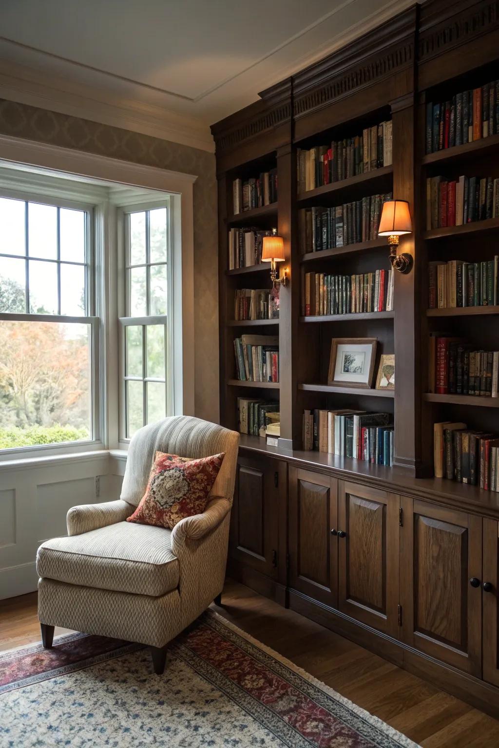 Forge a daring proclamation through complete wall moldings.