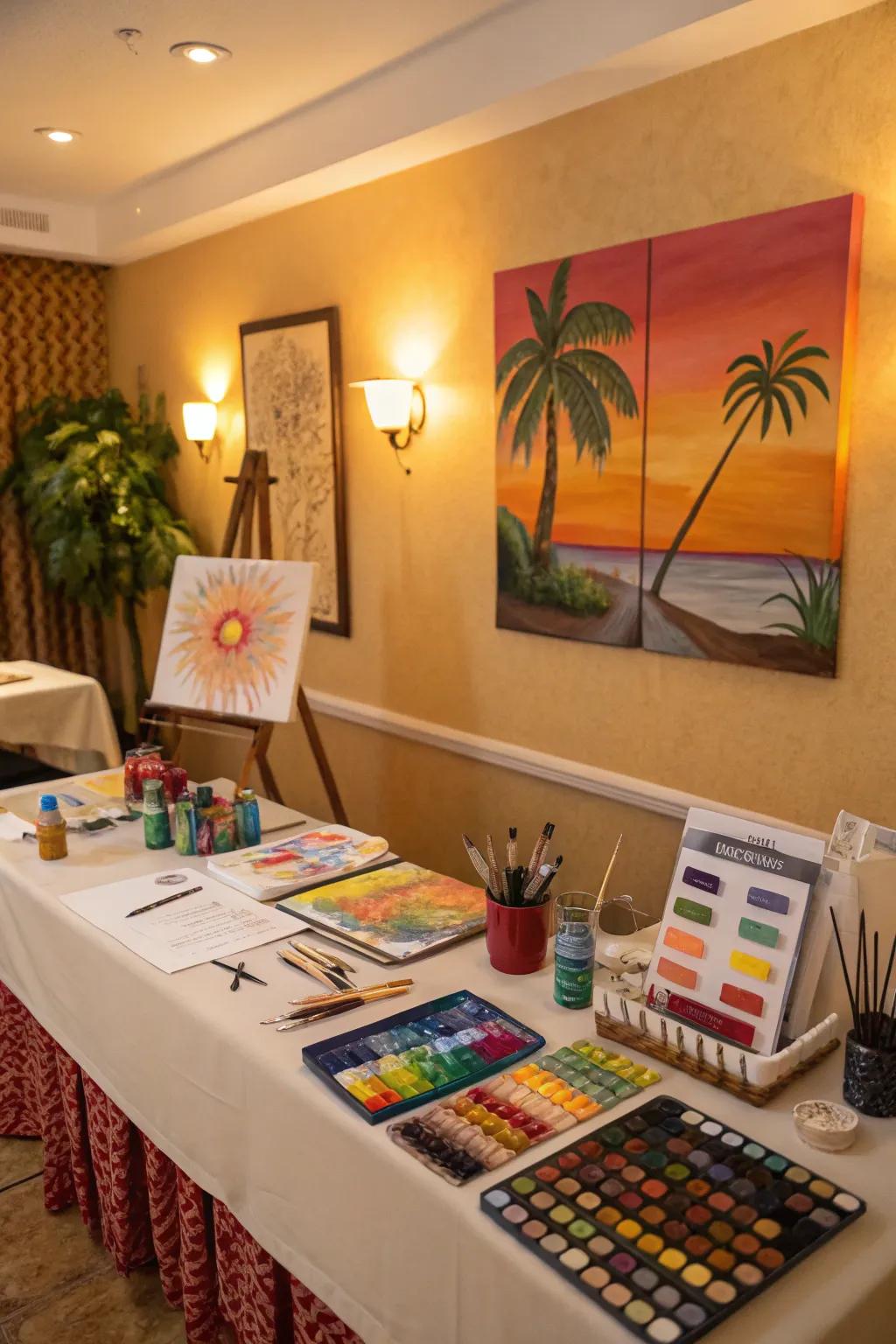 Craft and relax: Unleash your creativity for mental wellness.