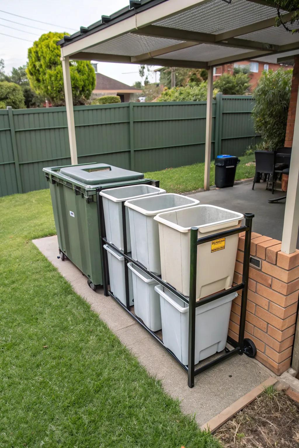 Relish the adaptability with expandable modular bin systems.