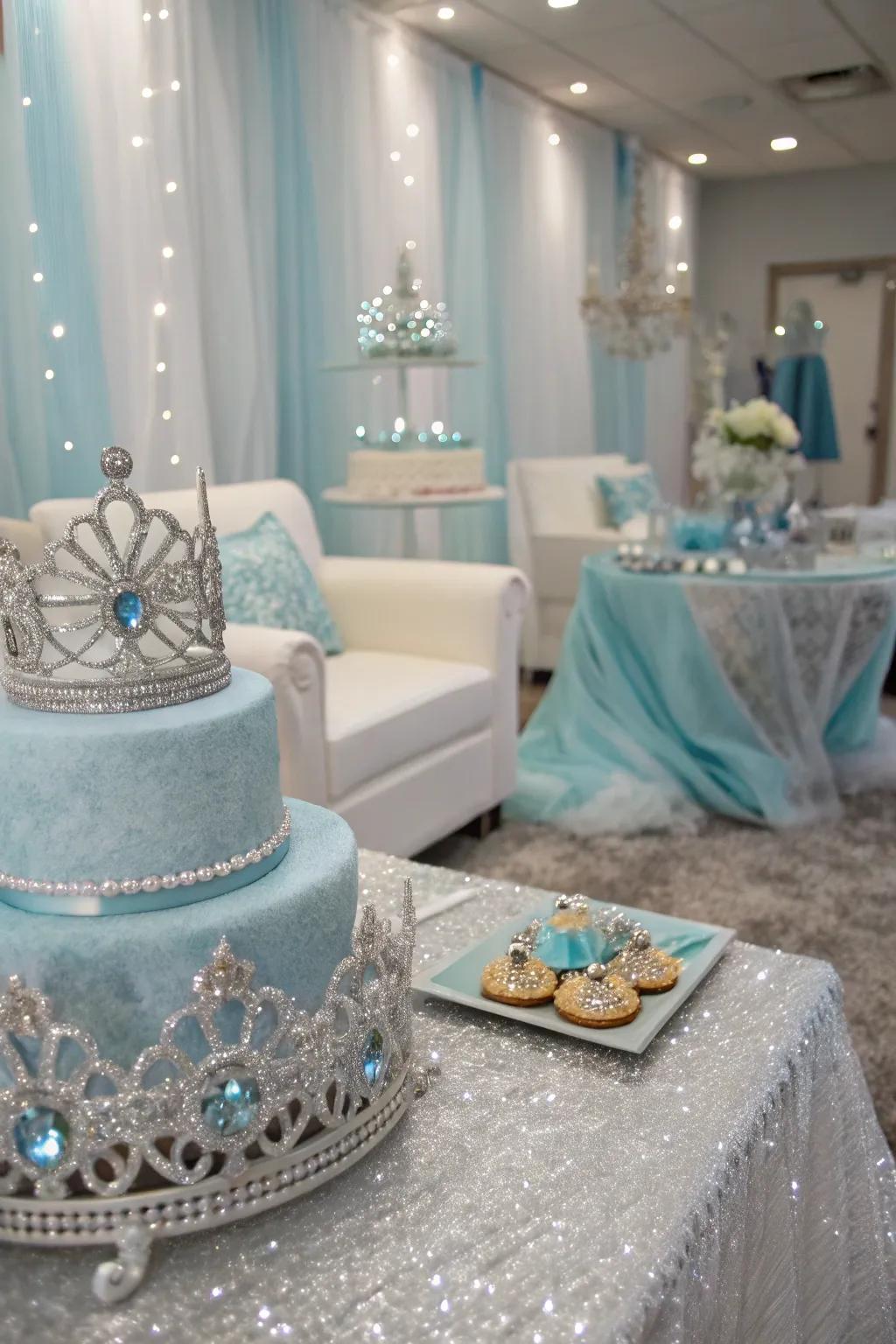 Sense just like royalty offering an iced queen reverie.