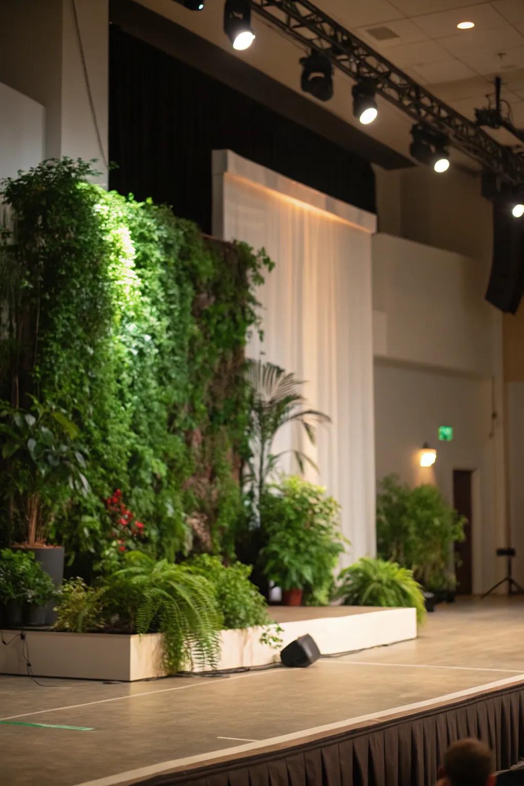 Natural elements astonish and delight on stage.