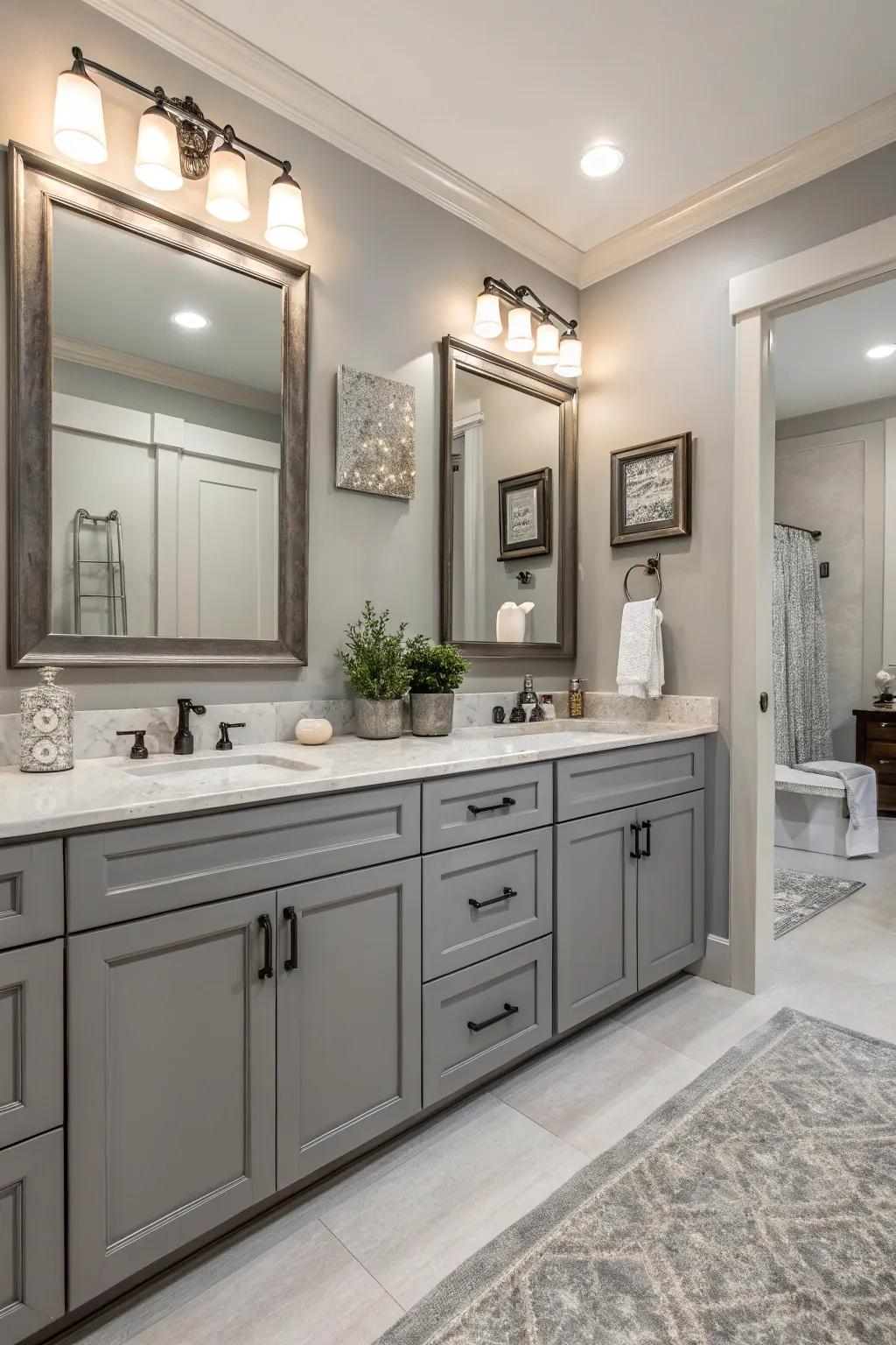 Single-color layouts create harmony and flow.