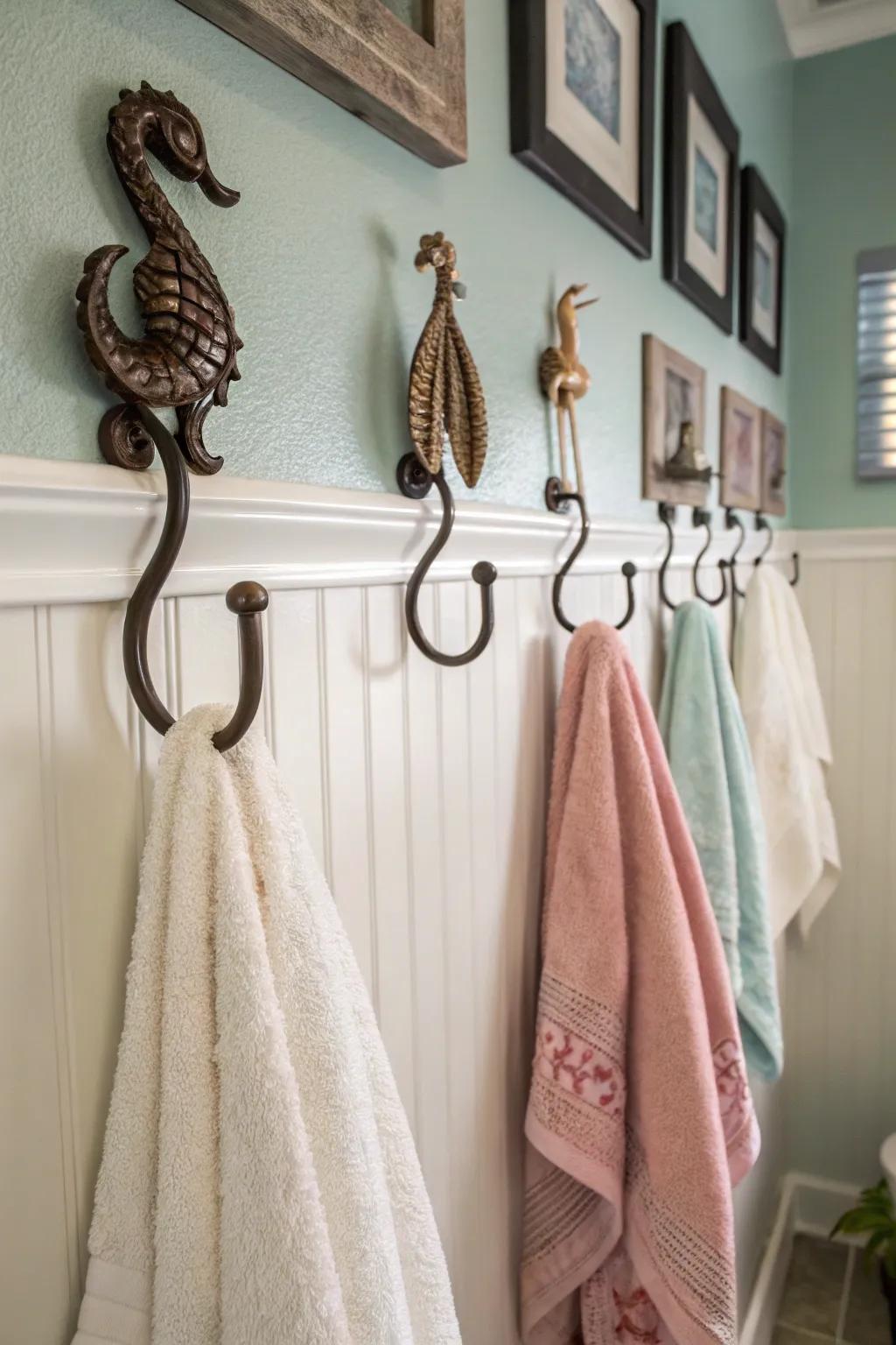 Artisan wall fixtures append character and craftsmanship to your bathroom.