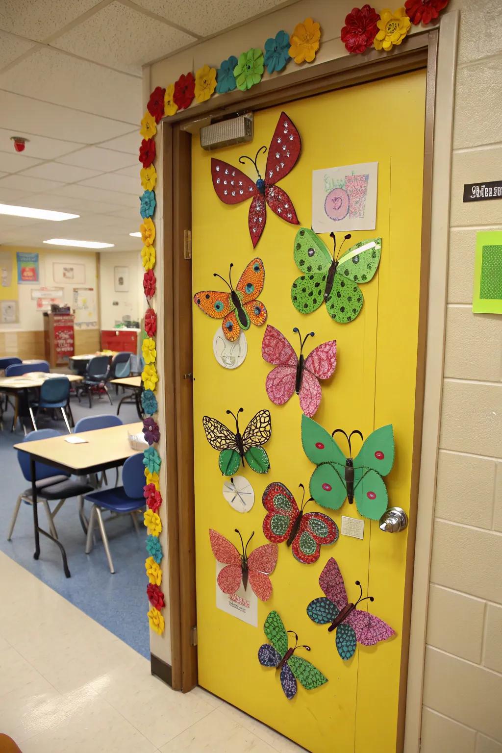 Embrace sustainability with eco-safe flutter decor that teaches conservation.