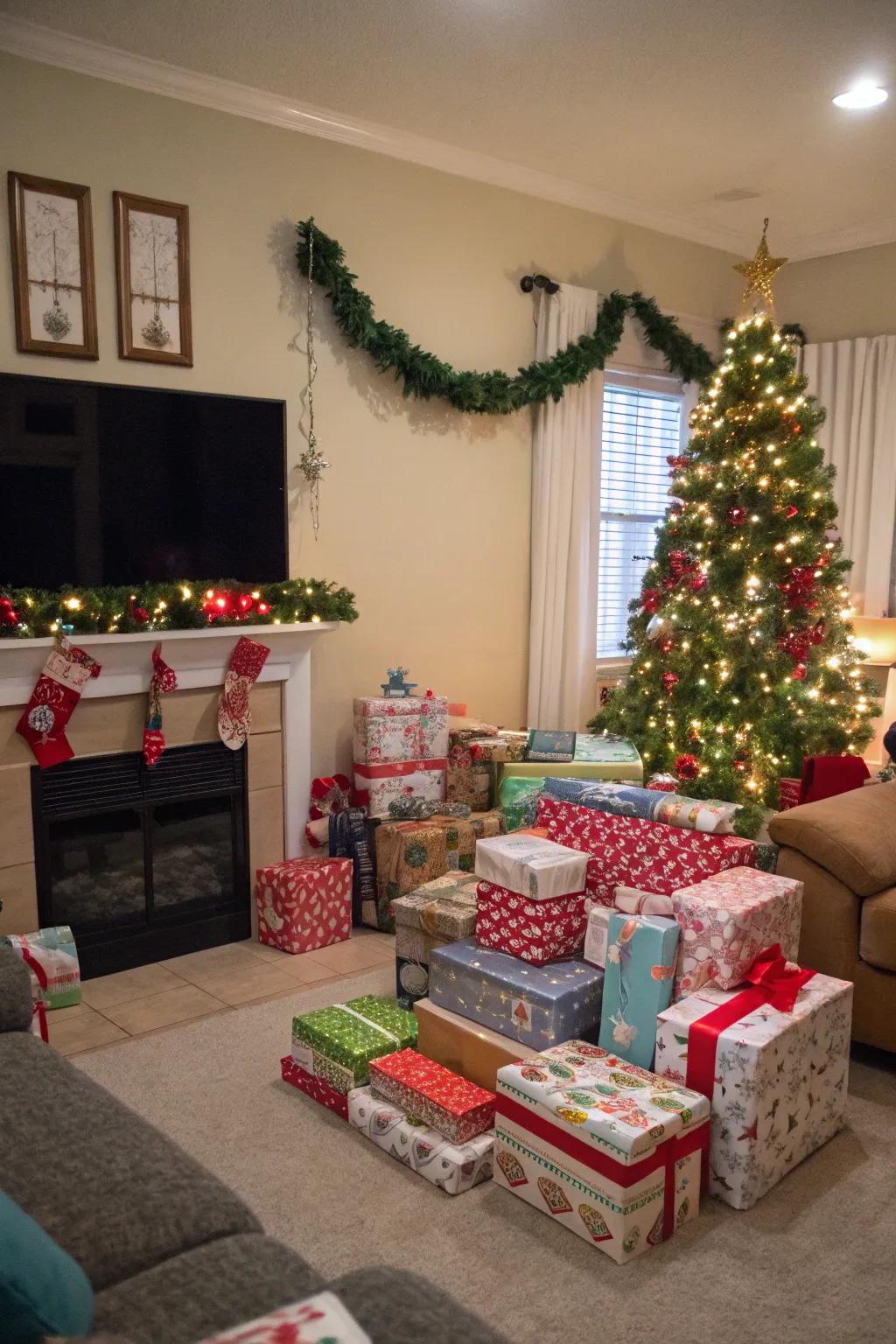 Surprises teem at a White Elephant Gift Interchange.
