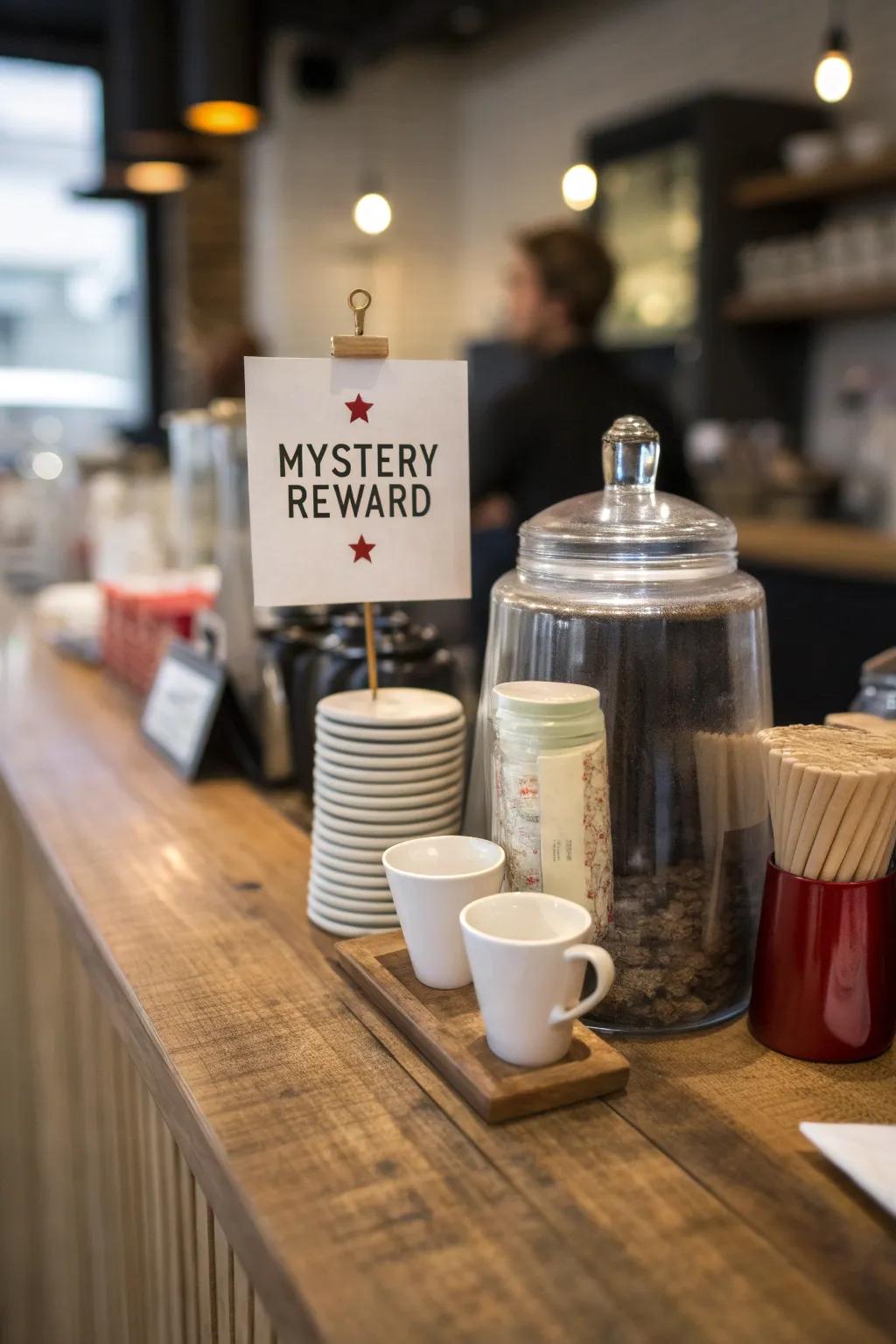 A tip vessel exhibiting a mysterious reward motif