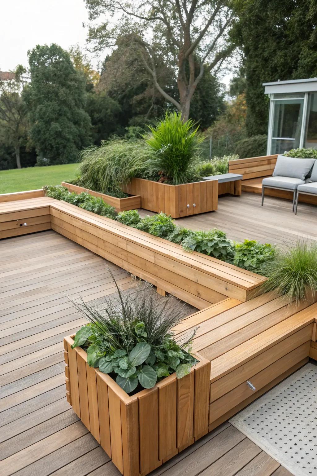 Adaptable design promoting flexibility and creativity.