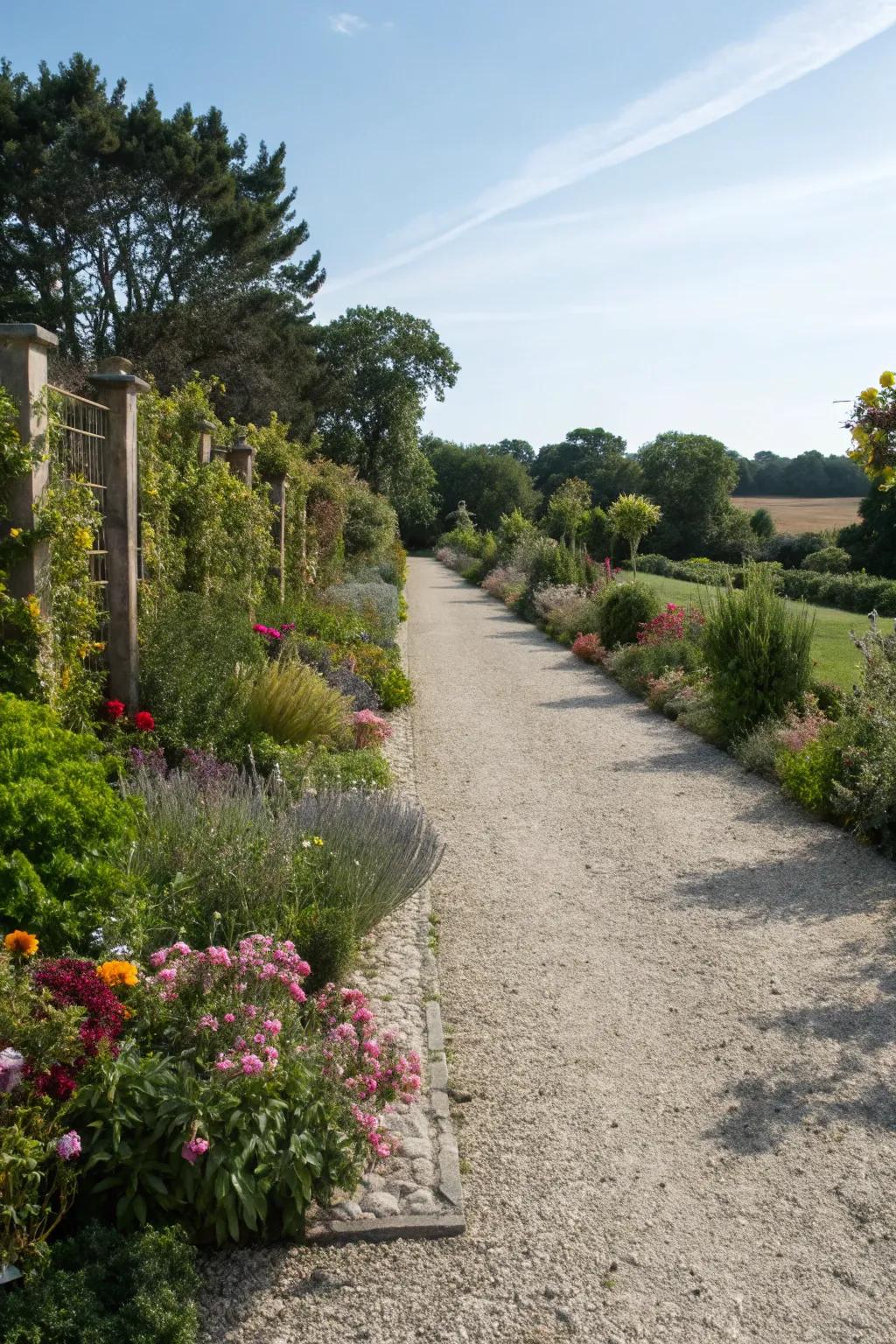 Integrating botanical elements crafts a seamless shift.