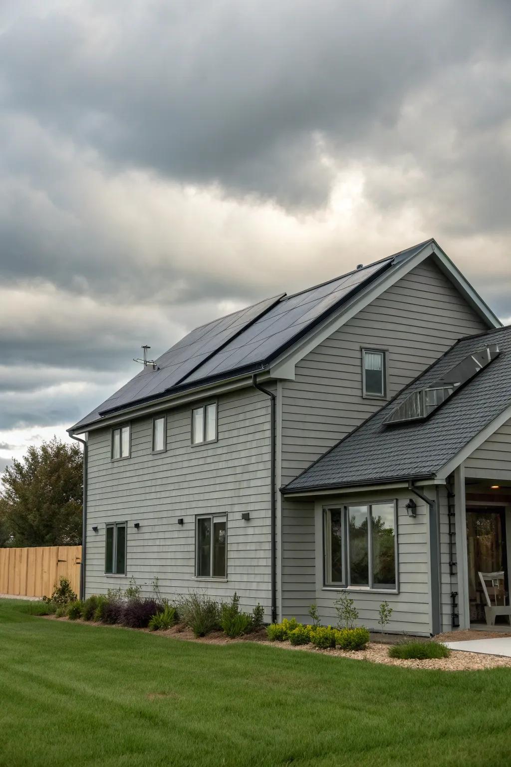 The convergence of sustainability and style through environmentally conscious materials.