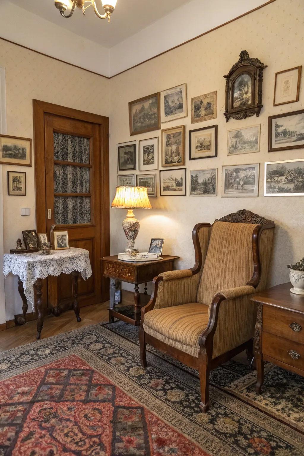 A guest house with retro design, offering a timeless and charming ambiance.