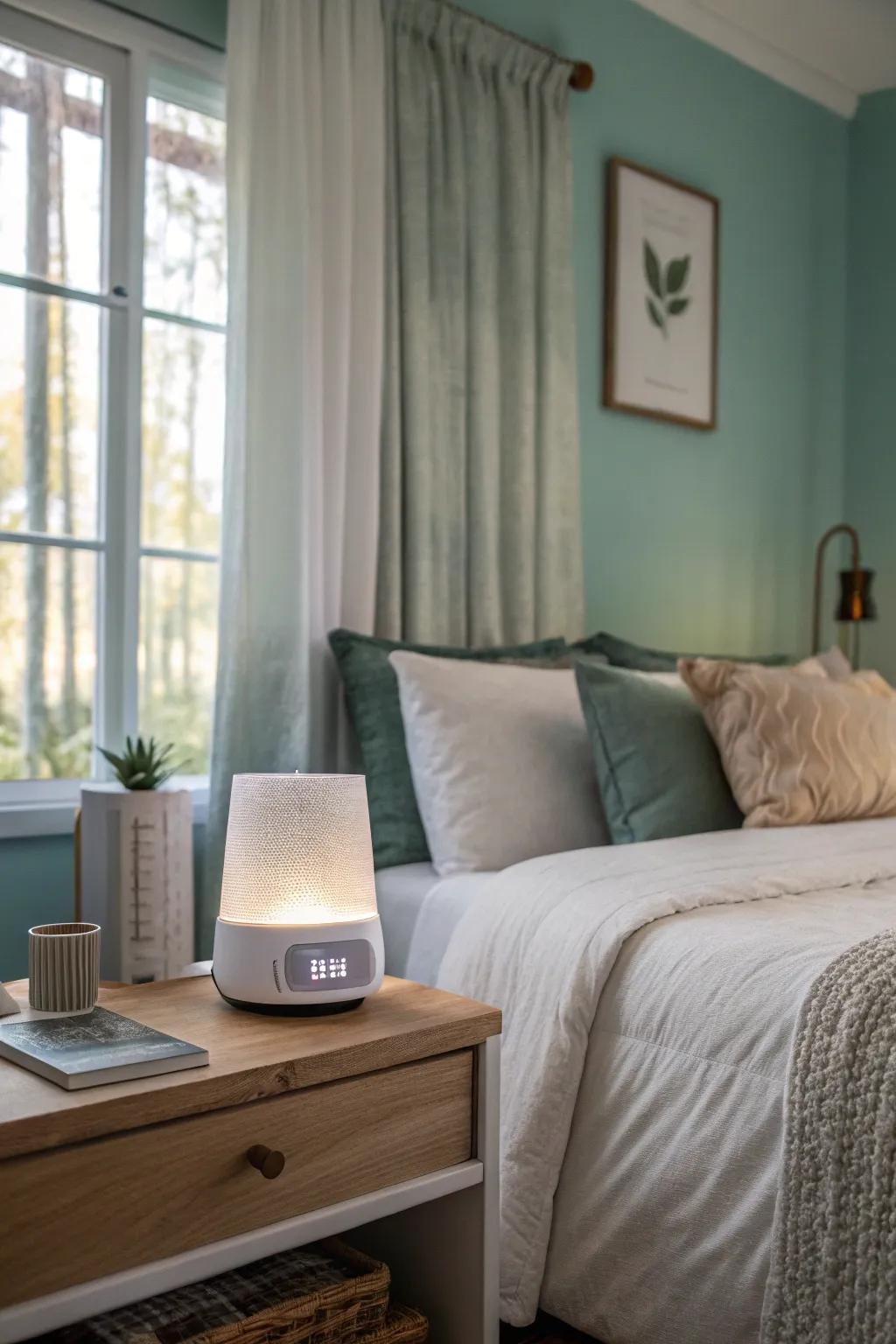 Soundscapes fashion an immersive expertise.