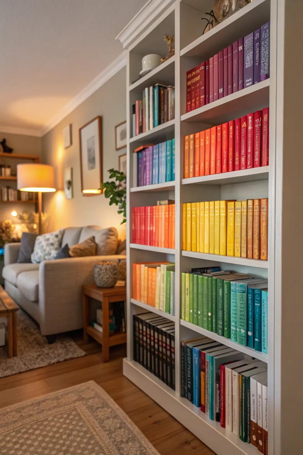 Literary works orchestrated dependent on chromatic attributes can constitute a breathtaking ornamental component.