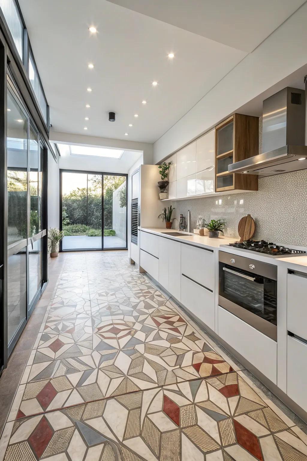 Incorporate dimension utilizing innovative 3D tiles.