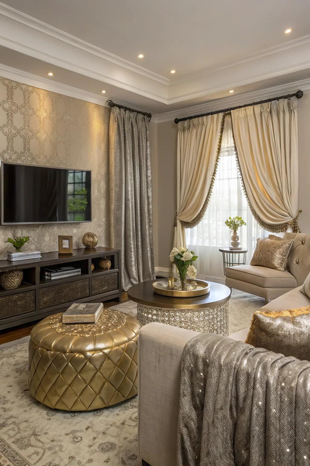Luxury components for a sophisticated feel.