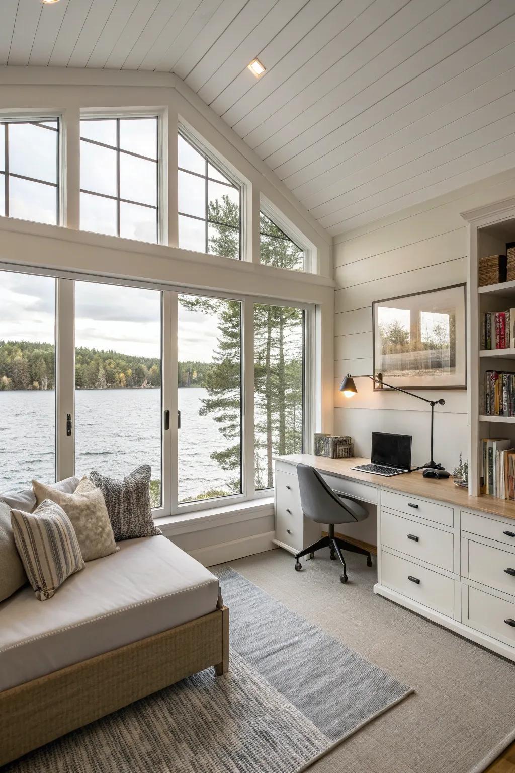 Multi-purpose spaces enhance versatility and design.