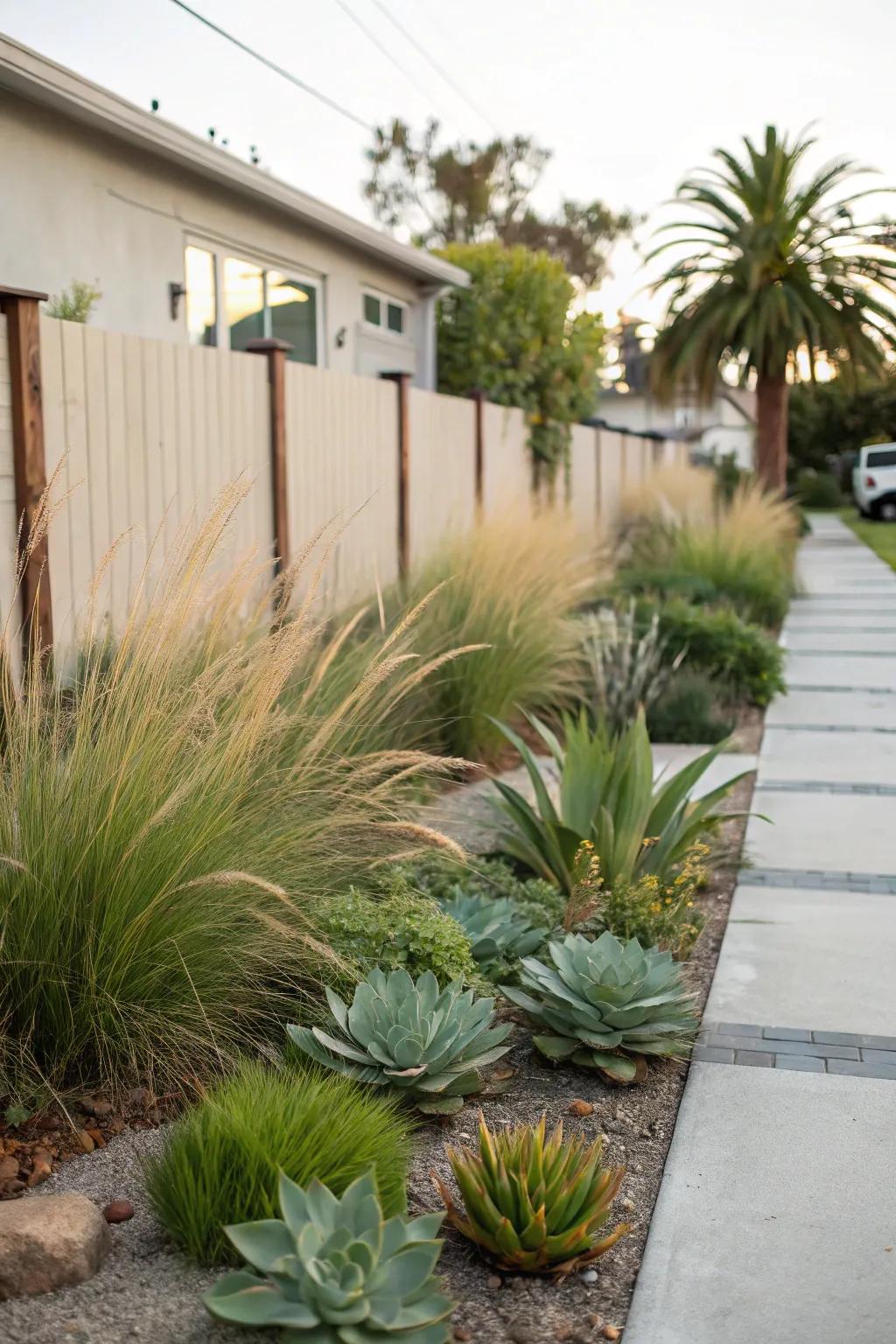 Low-upkeep plants maintain lushness with ease.