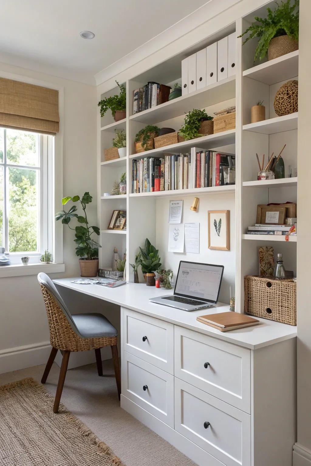Multi-functional furniture.
