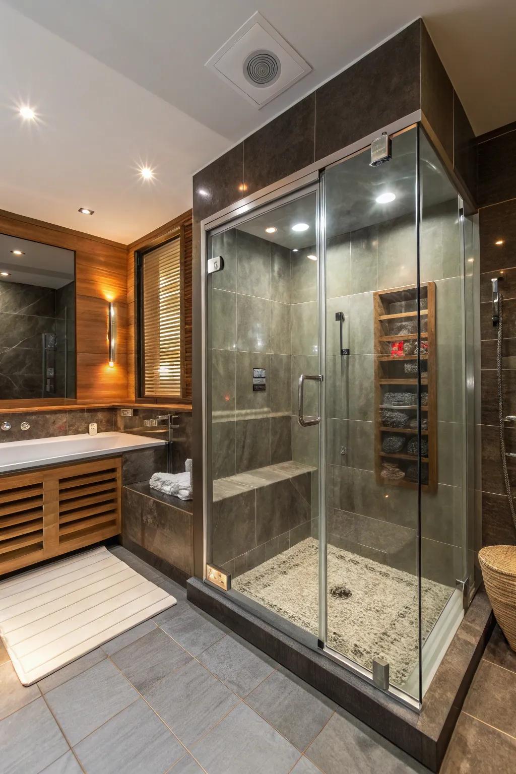 Indulge in the ultimate relaxation at your domicile.