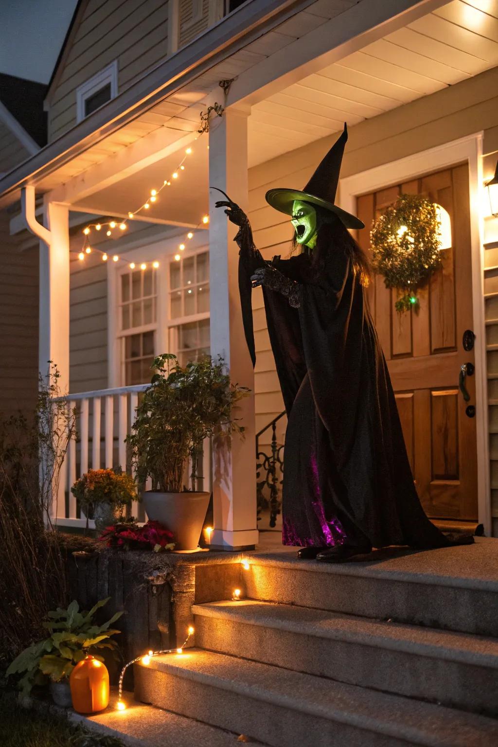 Animated haunts animate your Halloween display using both motion and luminescence.