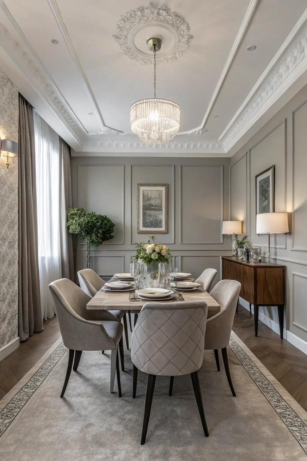 Monochrome schemes deliver a seamless, cohesive aesthetic.