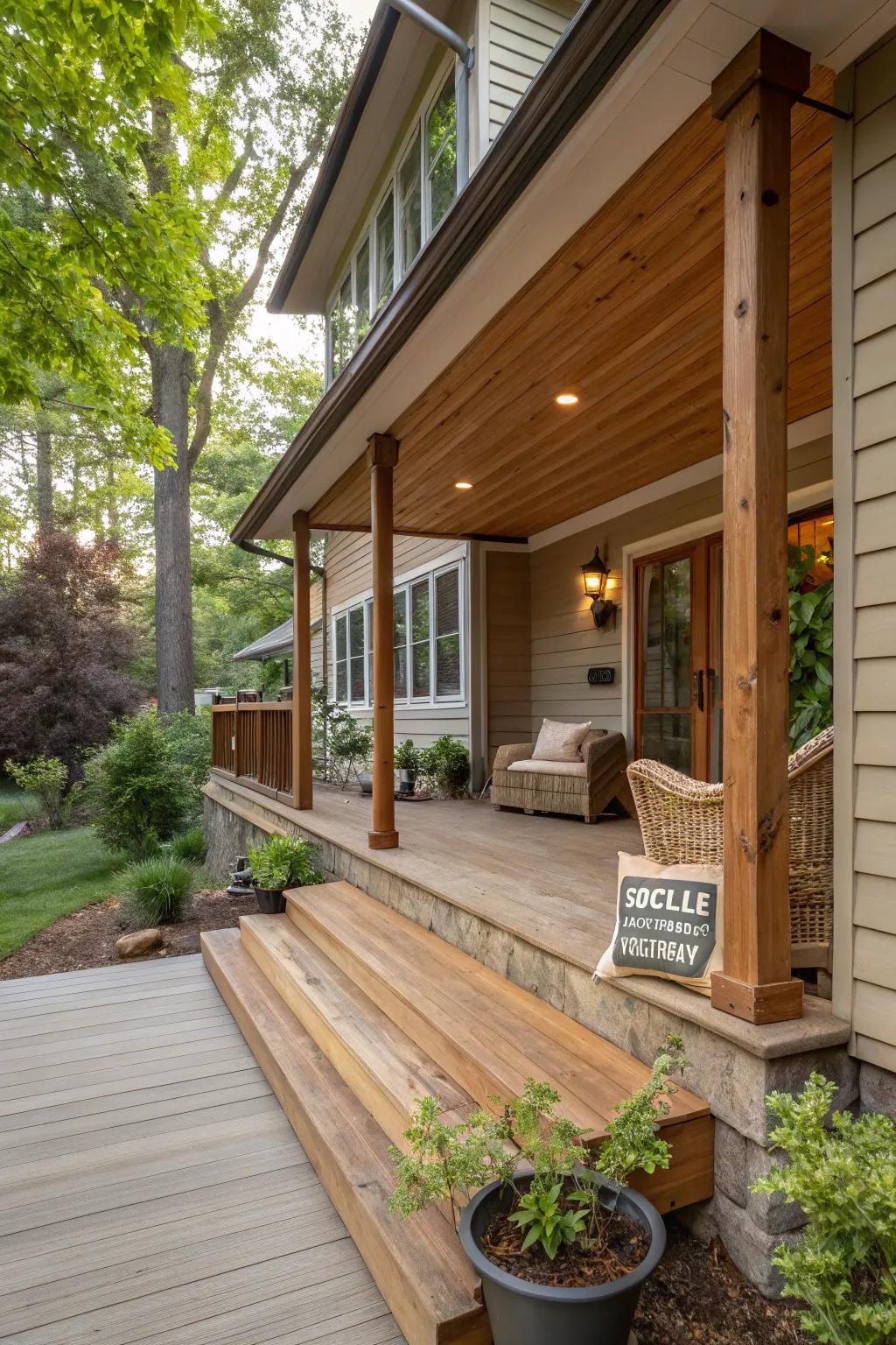 Sustainable materials assure eco-conscious beauty.