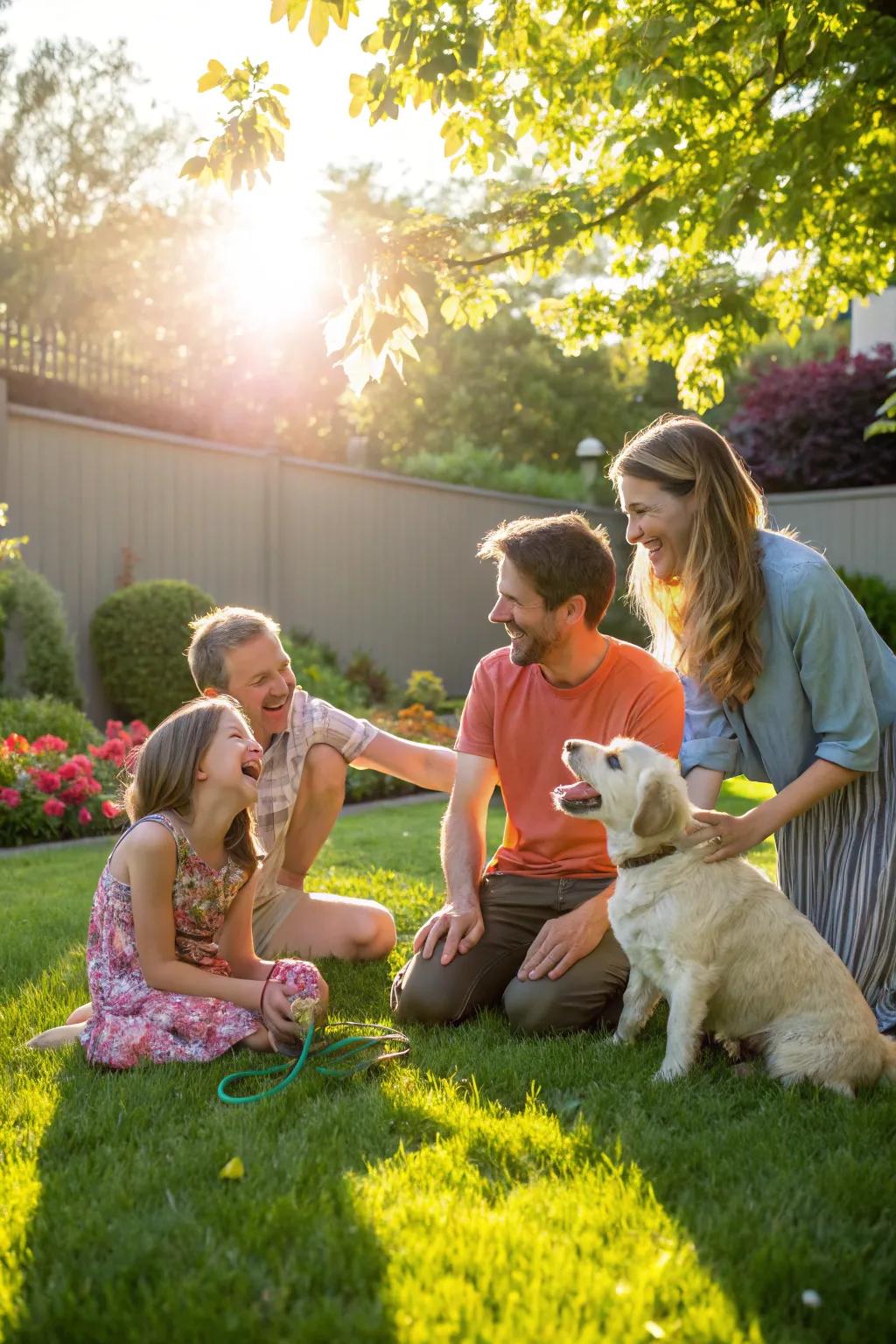 Permit your creatures to partake in the amusement and incorporate warmth into your family images.
