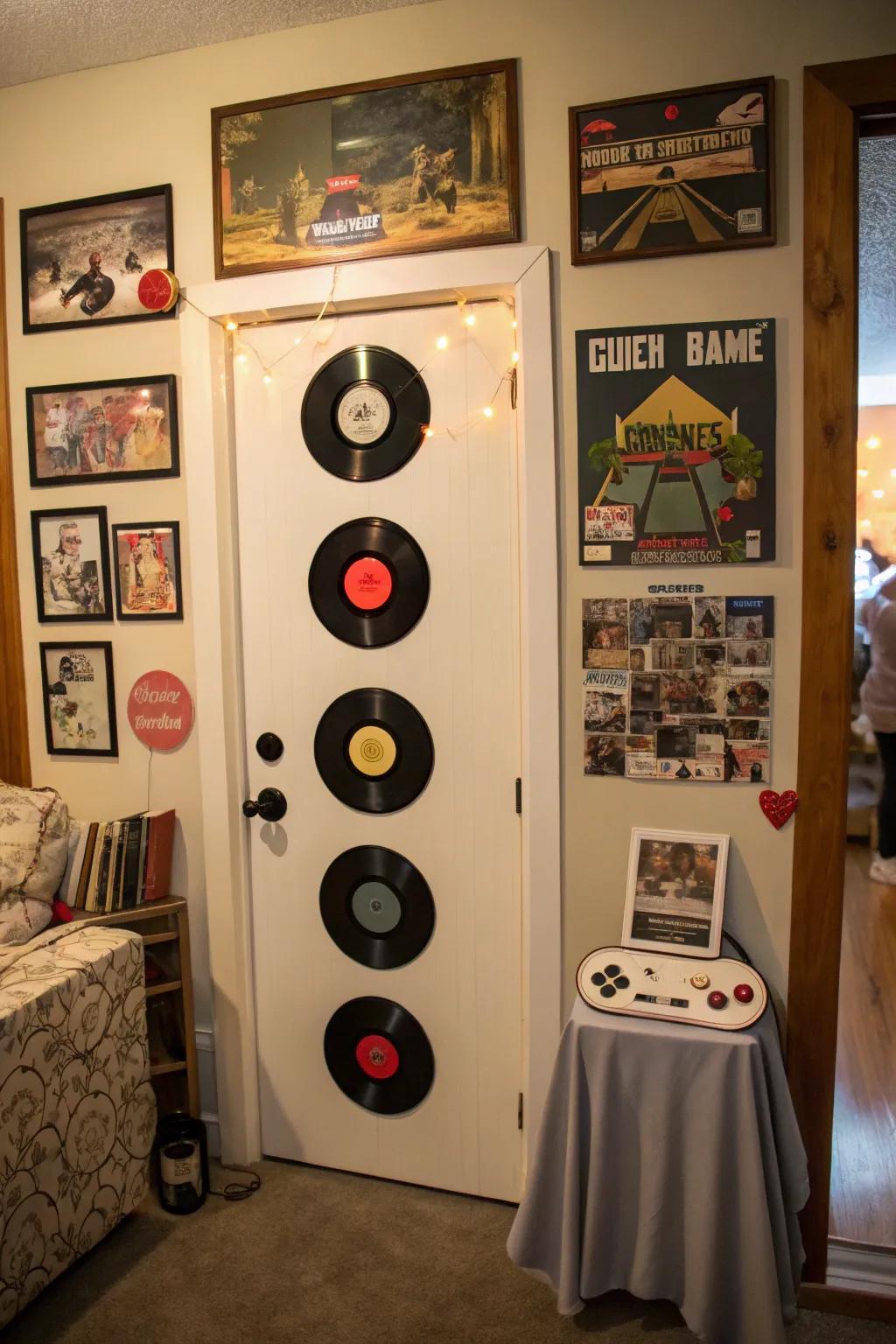 Joyful memorabilia schemes for a nostalgic impression.
