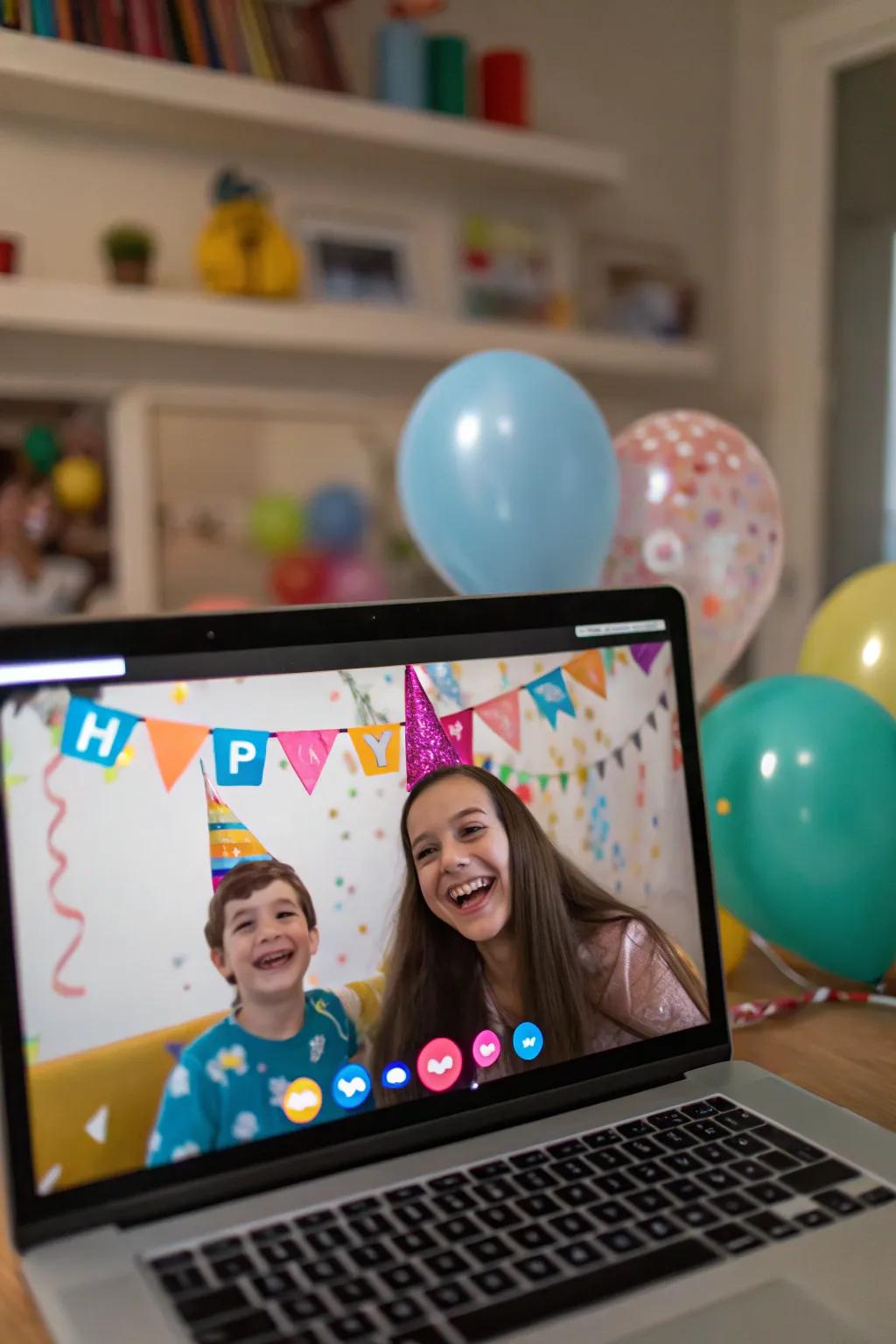 A virtual retirement party connecting friends and family from afar.