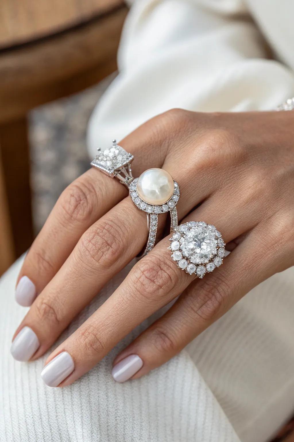 Sophisticated Rings for Ceremonial Occasions