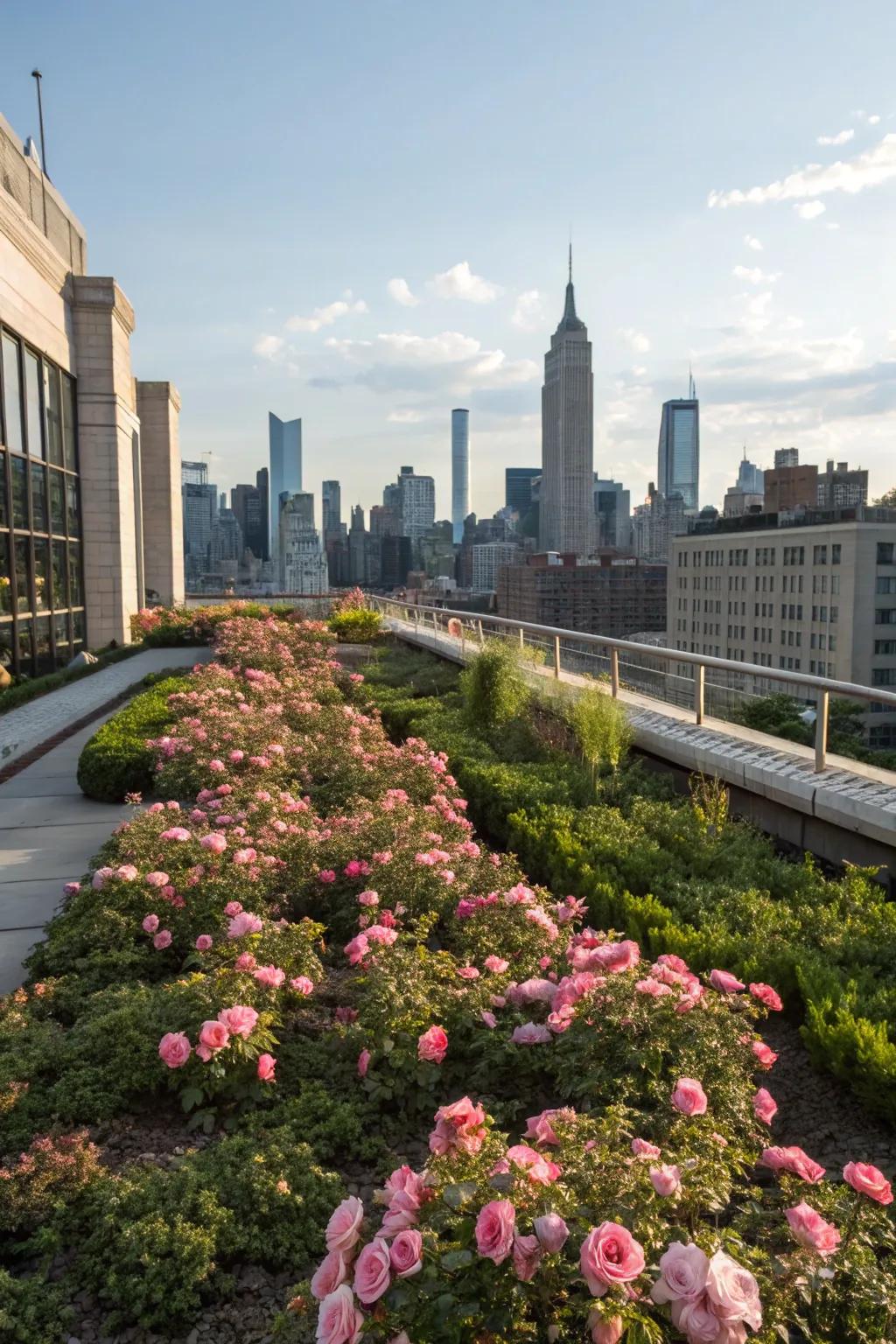 Transfigure urban expanses via a skyline garden of sun jewels.