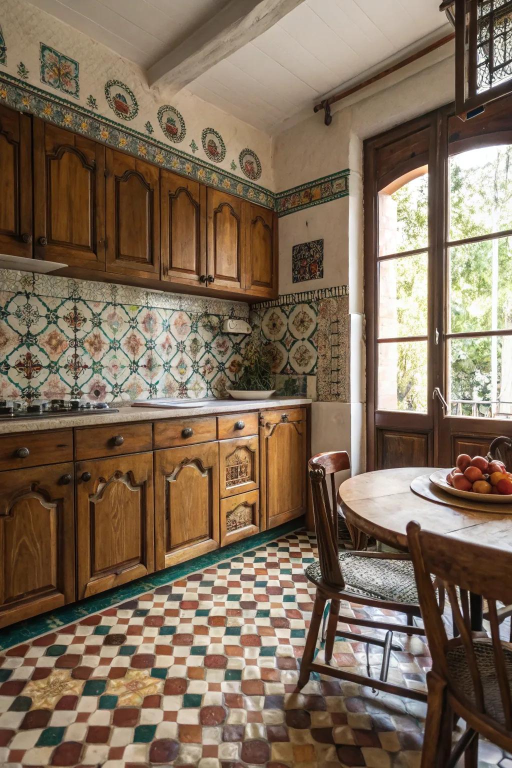 Vintage cladding incorporates distinctive character and a hint of history.