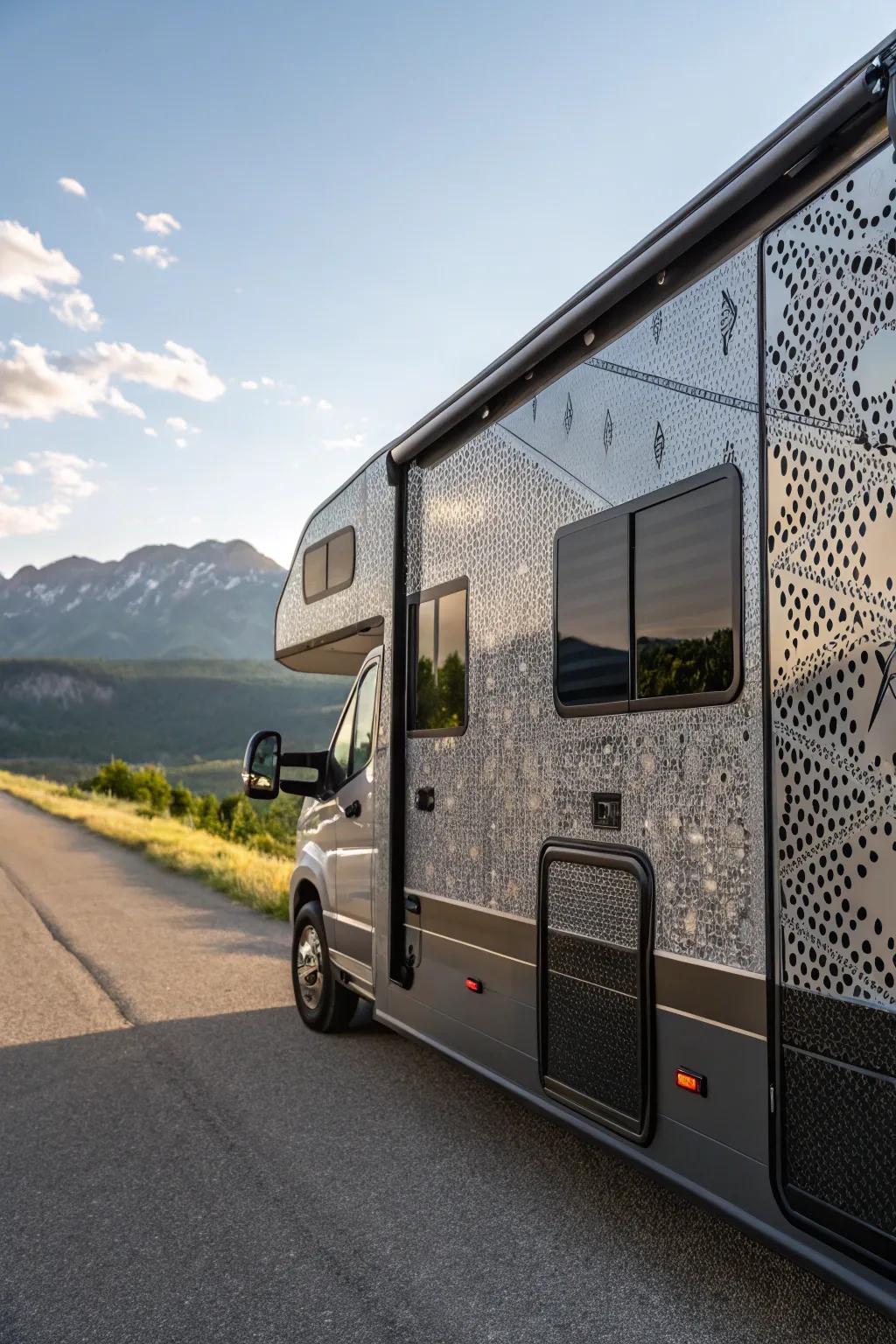 Perforated panels provide great airflow and modern styles!