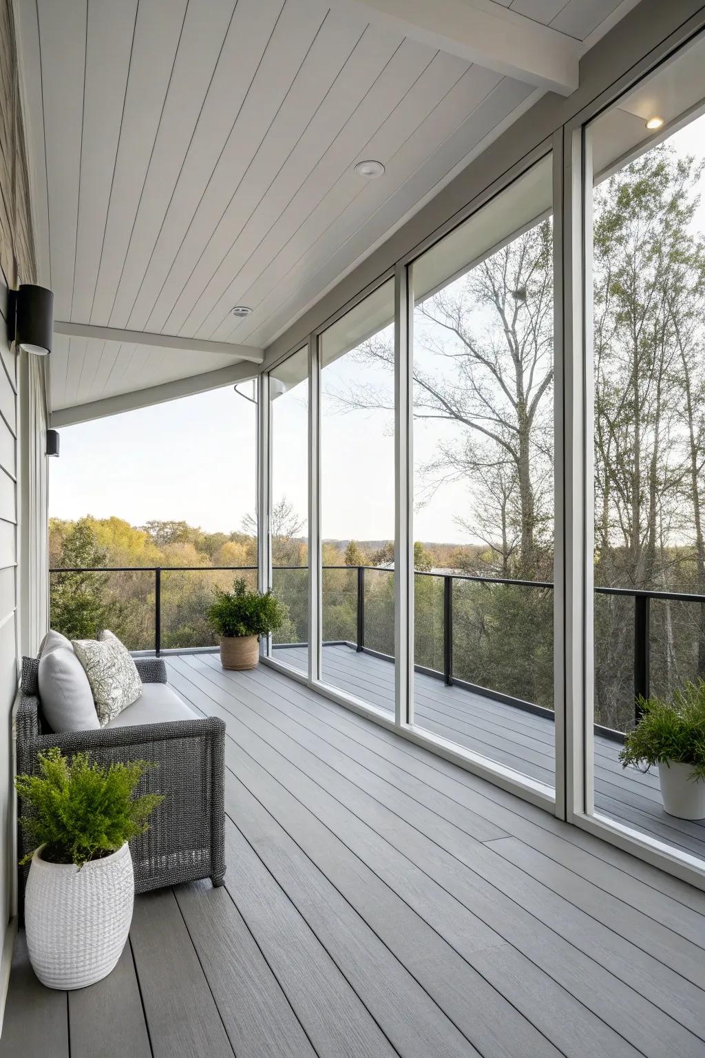 Attain simplicity and refinement with a modern minimalist design.