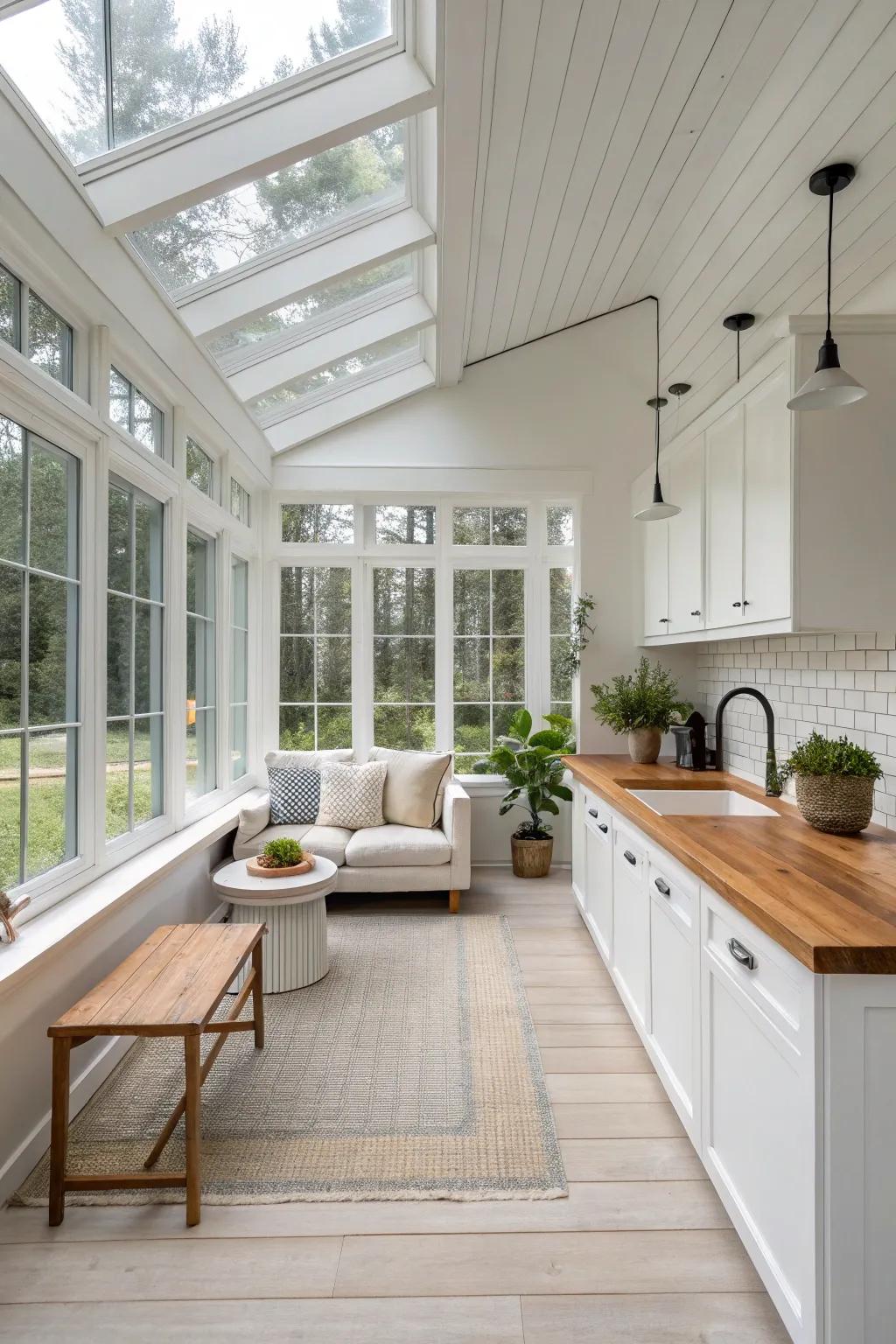 Minimalism encourages a serene and uncluttered space.