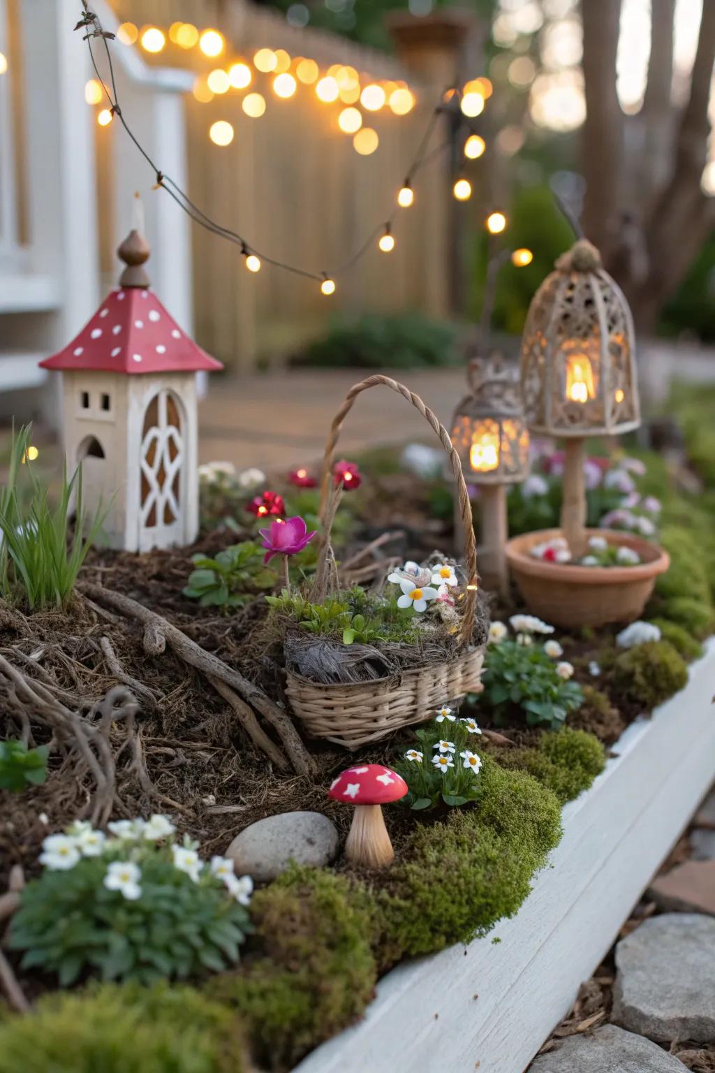 A capricious sprite garden introduces spirited magic to borders.
