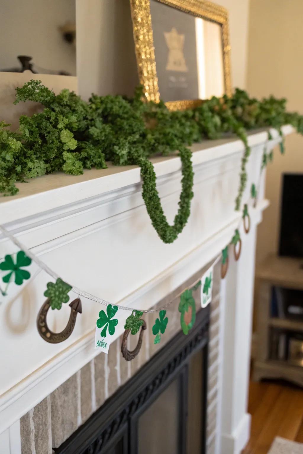 Enhance your decor with an auspicious charm festoon.