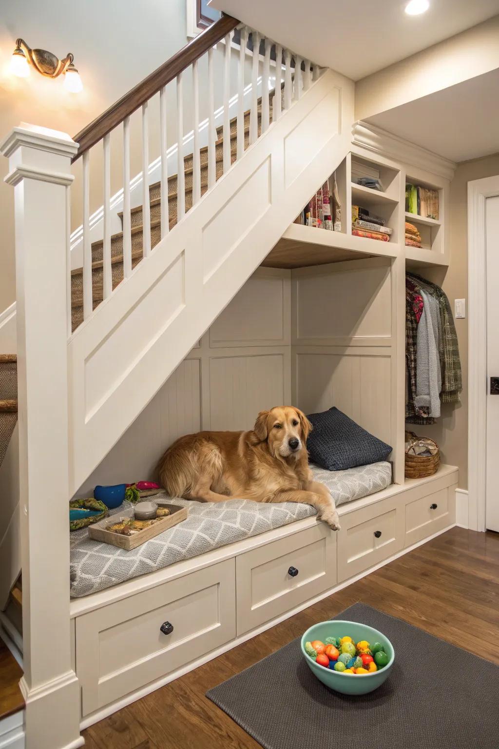 A customized methodology guarantees the space fulfills your pet's unique prerequisites.