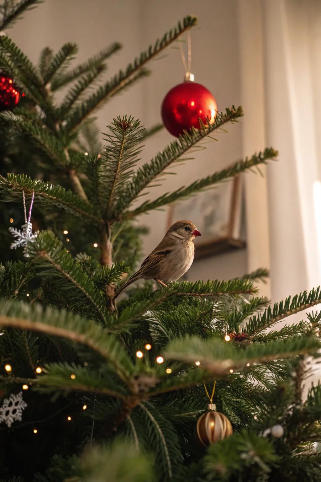 A surprise element introduces intrigue and delight to your Valentine's tree.