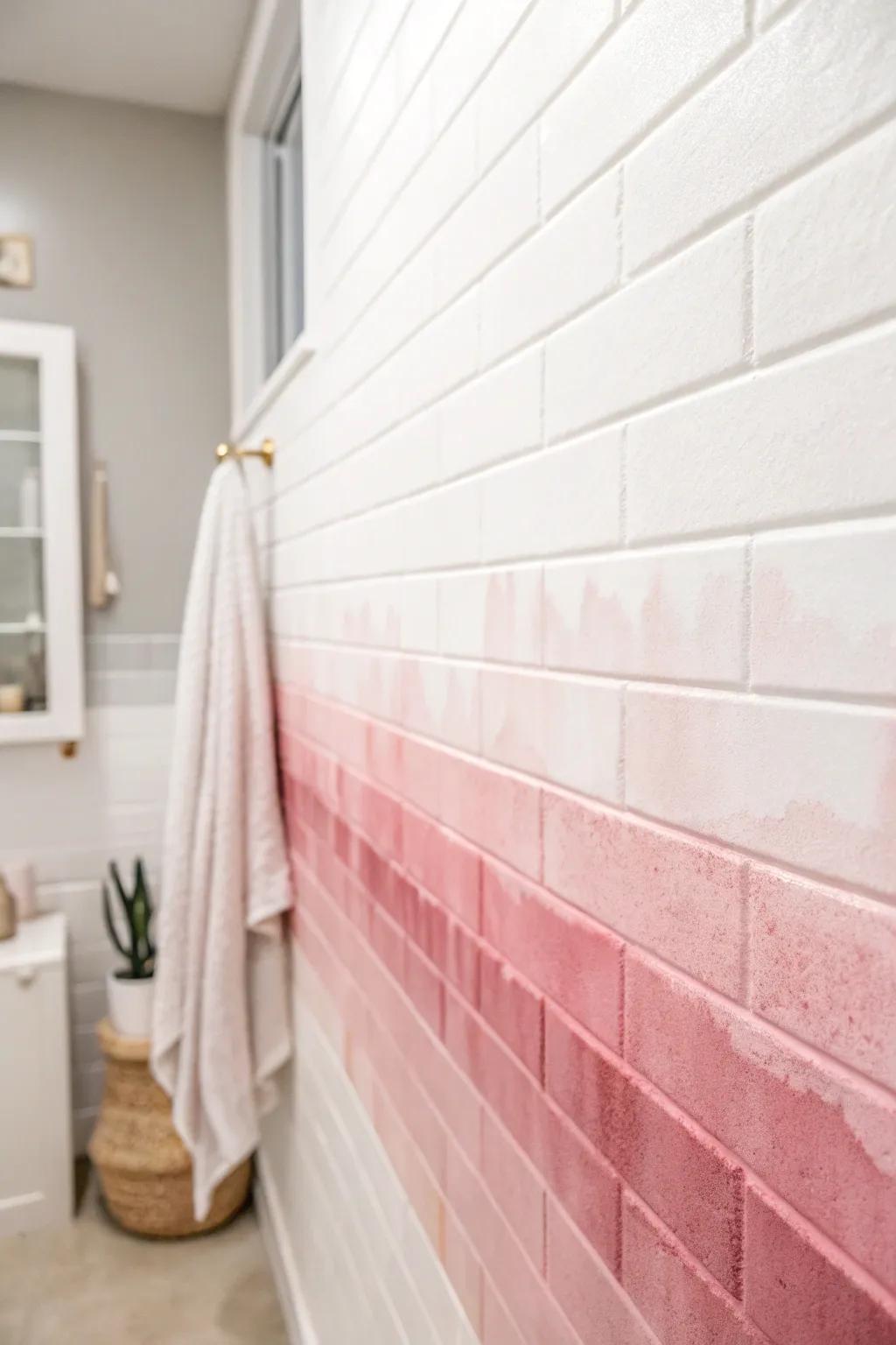 Dimming effects contribute luxury to a bathroom.