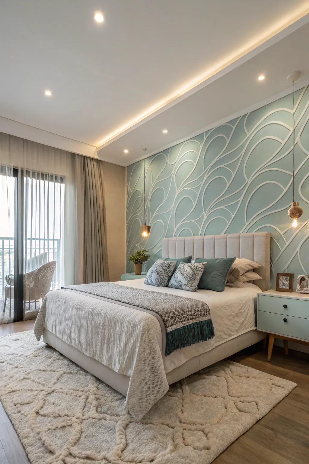 Contours include a relaxed, calming environment.