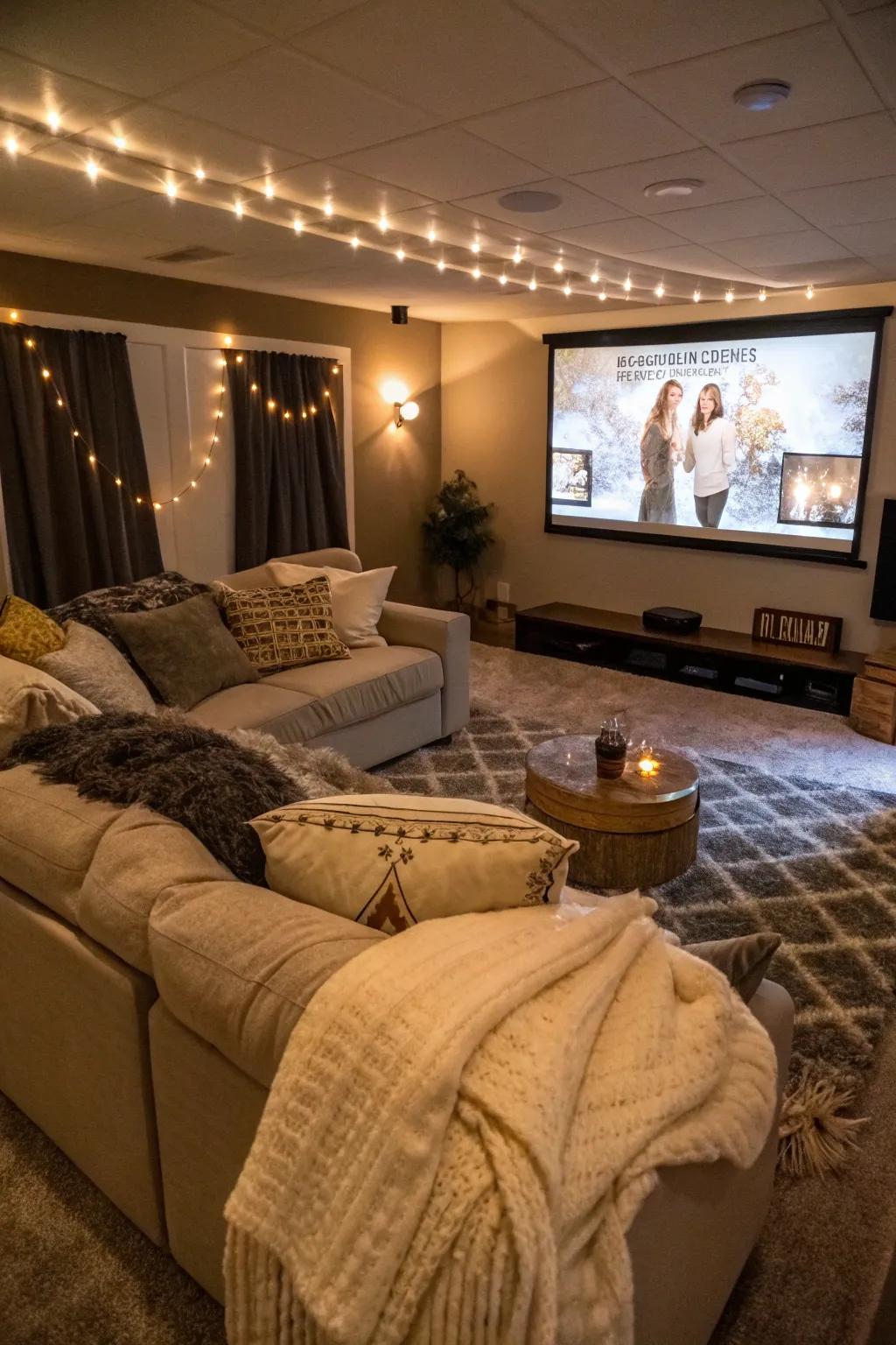 Unwind presenting a welcoming wintry sleepwear assembly.