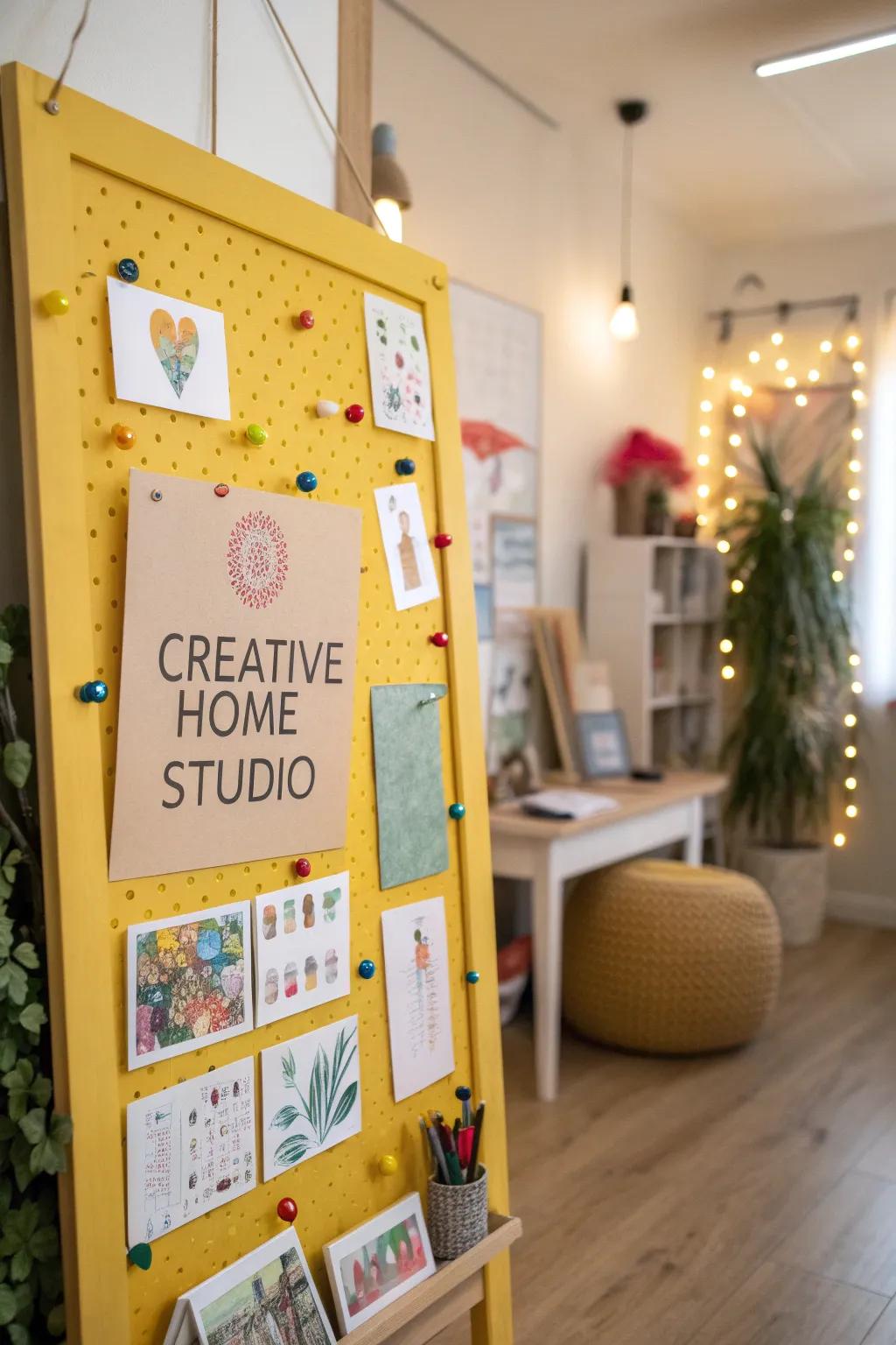 Your pinboard is given a personal touch when themed visuals reflect your interests.