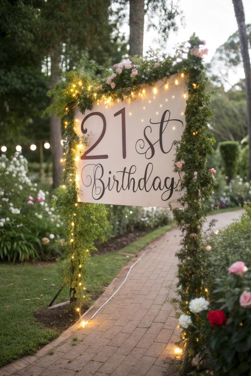 Sprite lights introduce a magical element to your decor.