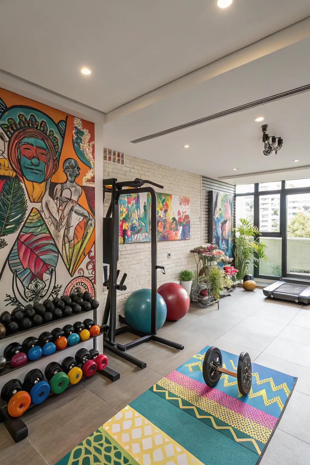 Personalise your gym to make it uniquely yours.