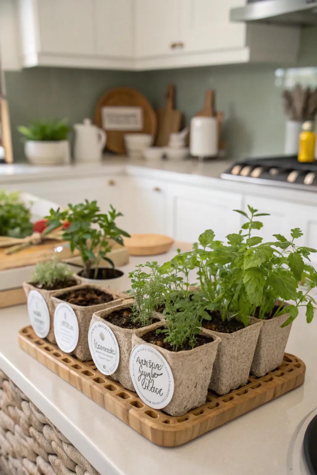 Spice sets provide a practical and flavorful present.